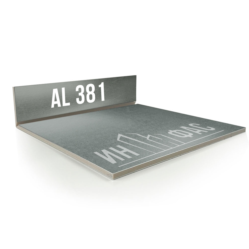 Композитные панели Alucobond 381 Slate